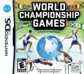 World Championship Games – A Track And Field Event (US)(1 Up) Rom